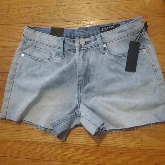 BLANKNYC JEAN SHORTS - Picture 1 of 3